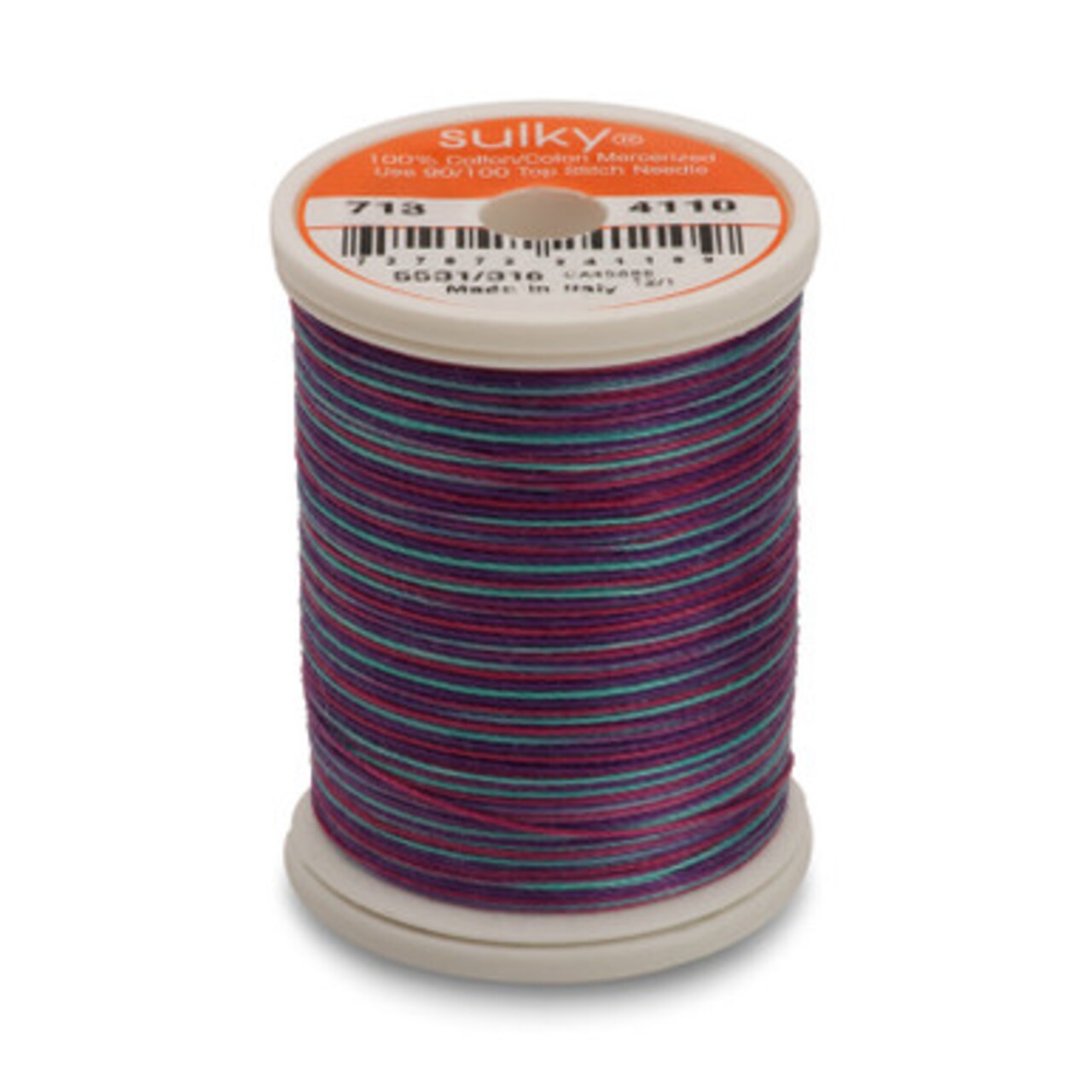 Sulky 12 Wt. Cotton Blendables Thread - Lt. Jewels- 300 yd. Spool